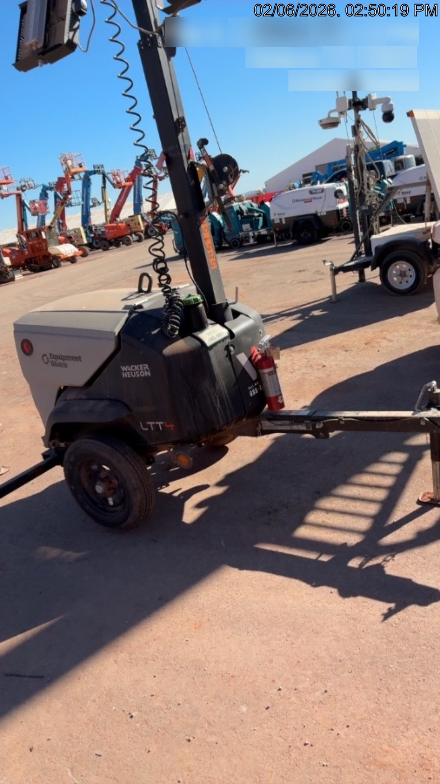 2025 WACKER NEUSON LTT4