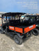 2021 Kubota RTV-X1140W-H Plastic Canopy, Windshield Acrylic Clear, LED Strobe Light, Wire Harness Kit, Back up Alarm