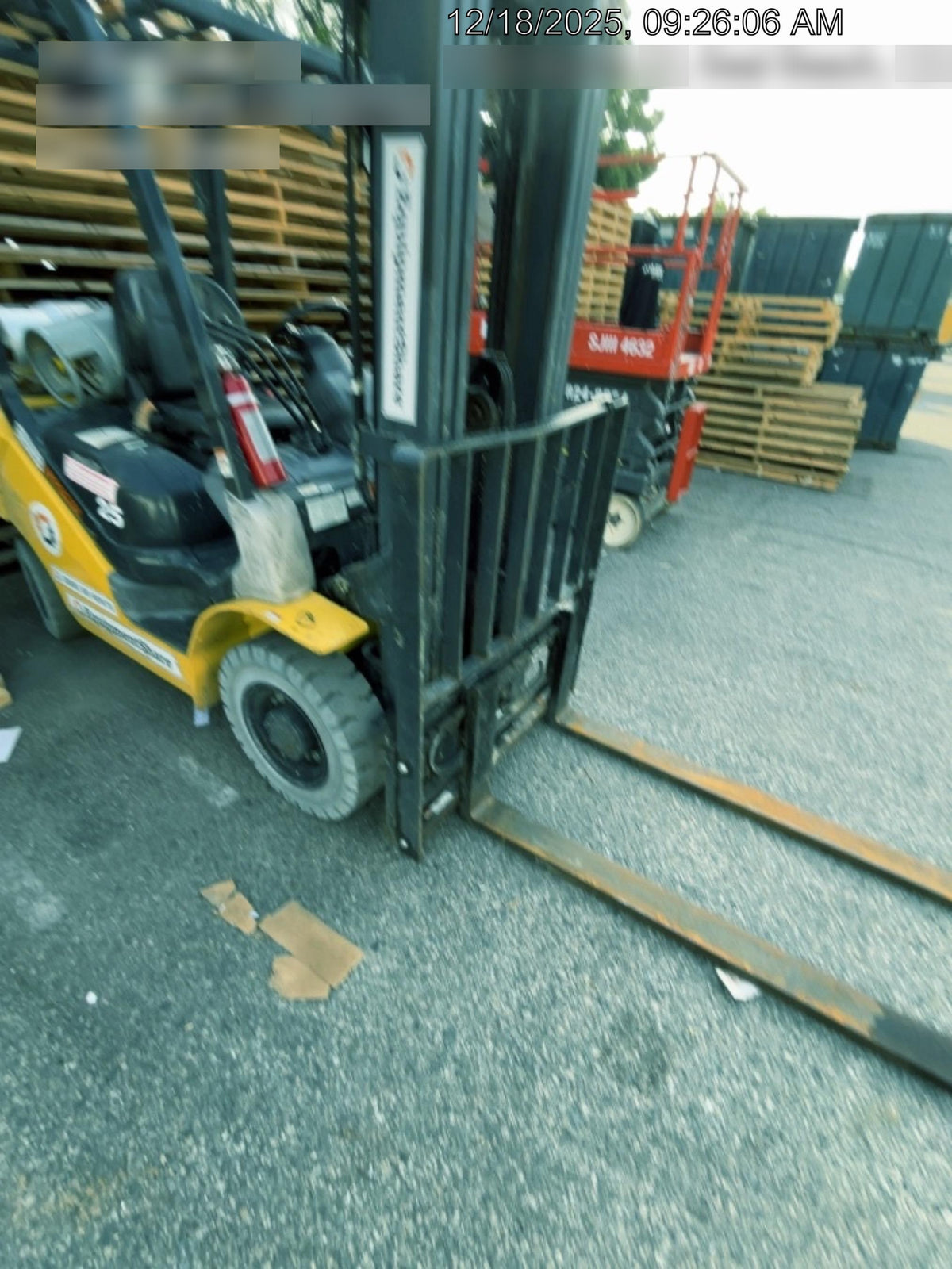2020 KOMATSU FG25T-16