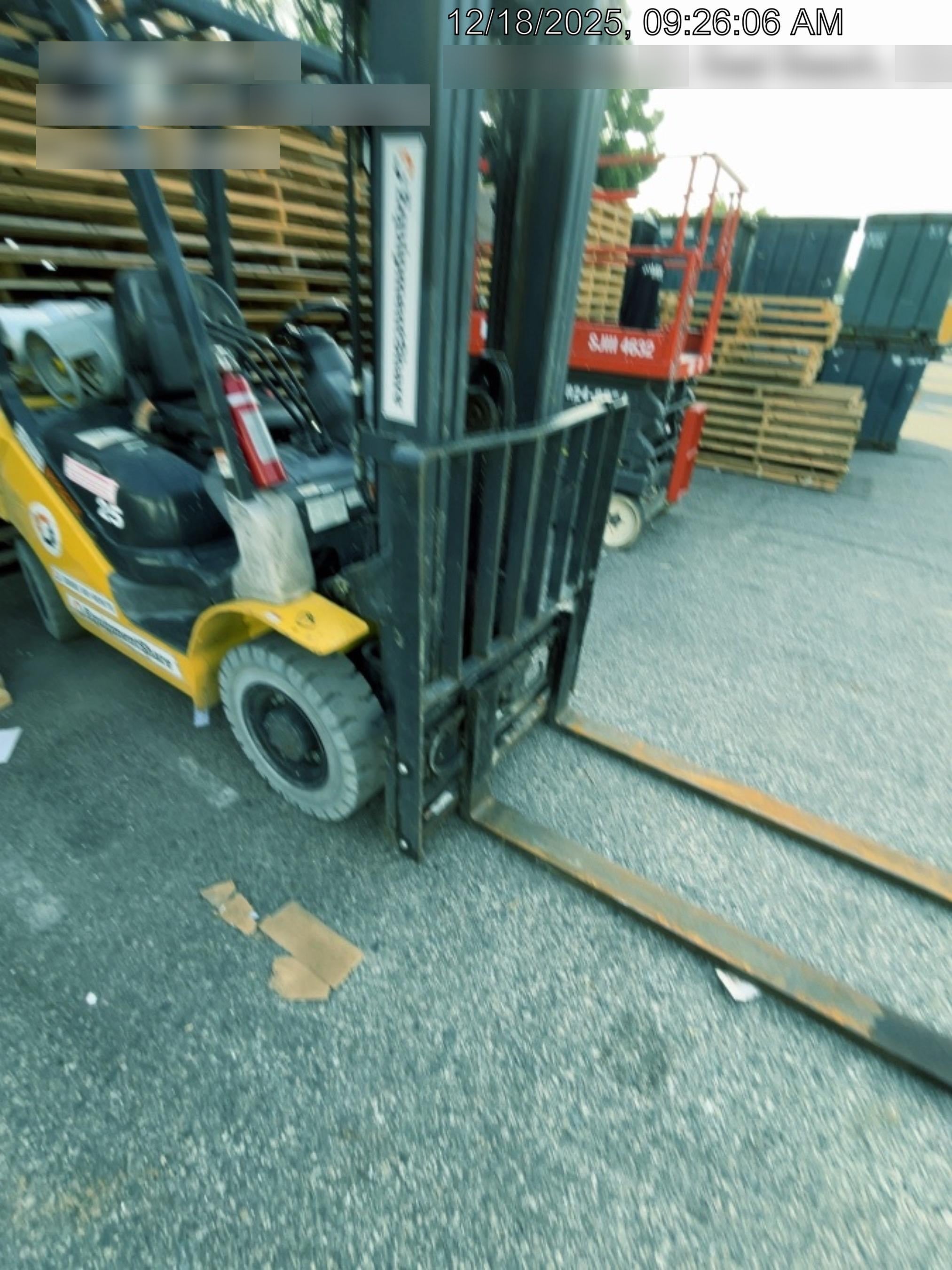 2020 KOMATSU FG25T-16