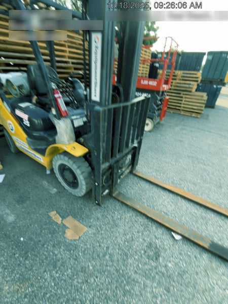 2020 KOMATSU FG25T-16