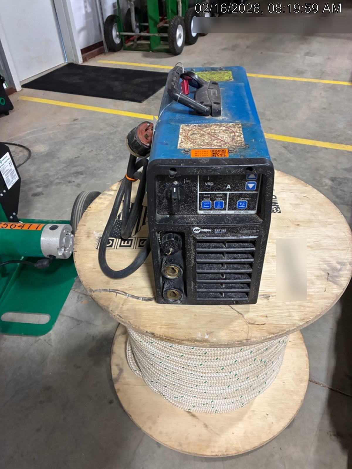 2023 MILLER ELECTRIC CST-282