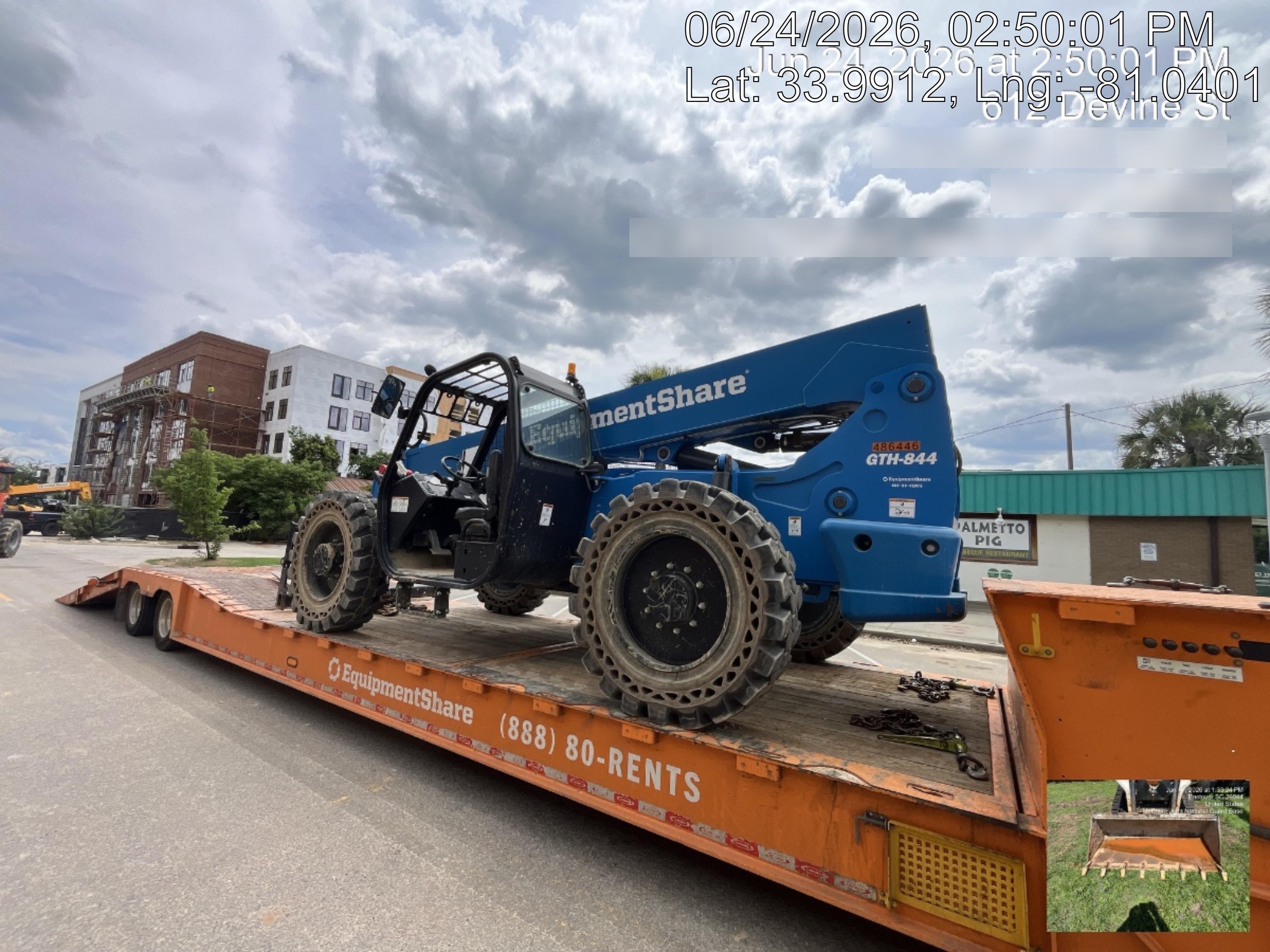 2025 GENIE GTH-844