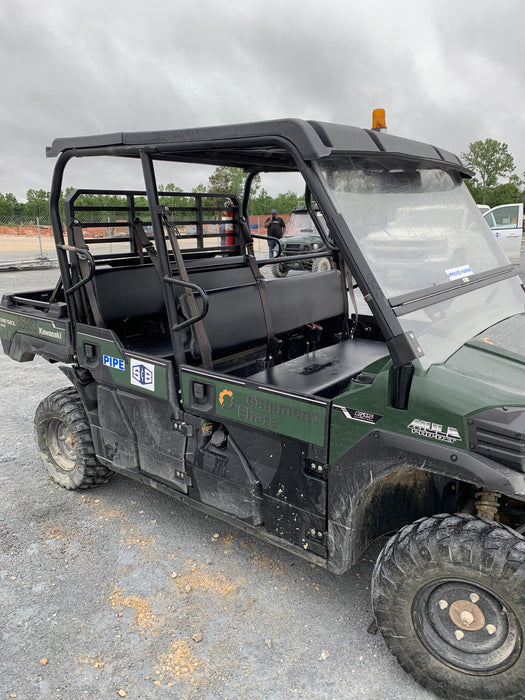 2019 Kawasaki Mule PRO-DXT Movement Alarm, Beacon, Hard Top, ES Track Hardware
