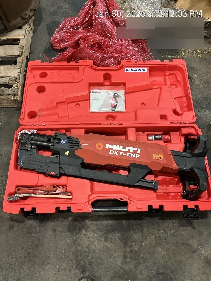 2022 HILTI DX 9-ENP
