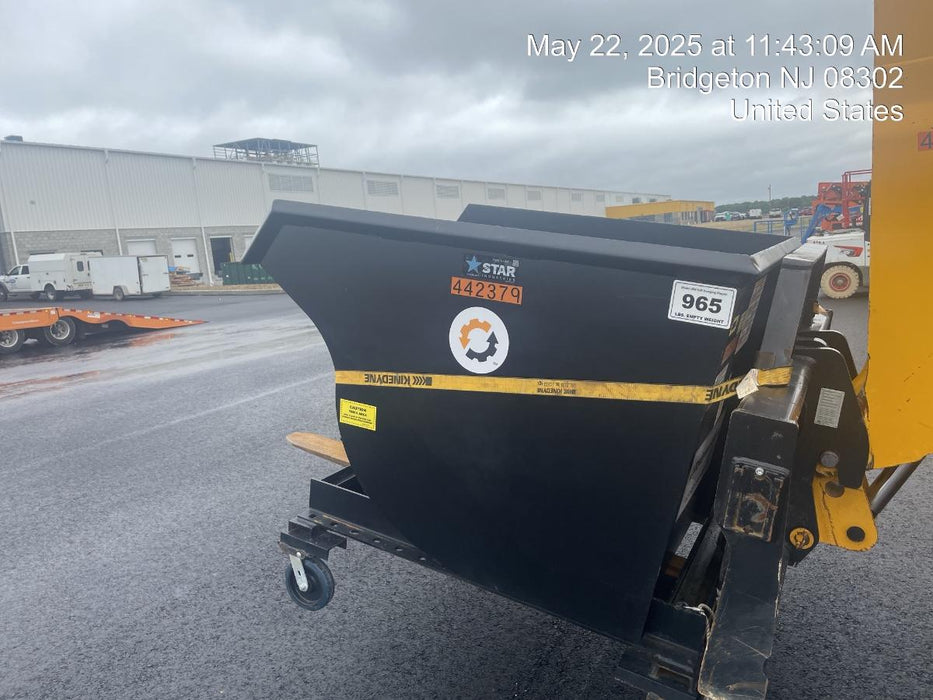 2024 STAR INDUSTRIES M-1820 - Self-Dump Hopper