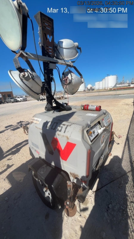 Wacker Neuson LTV6K-MH Wacker Neuson LTV6K Towable Light Tower