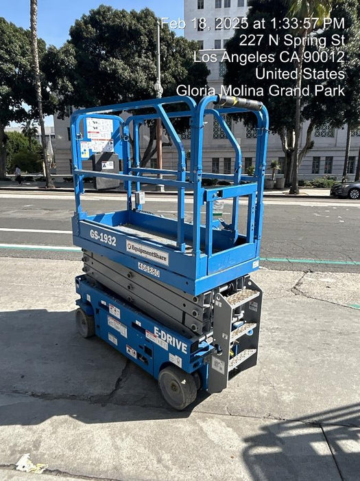 2024 Genie GS-1932 Electric Drive, Sld NM Tires, DBcns, T3 + Access Control