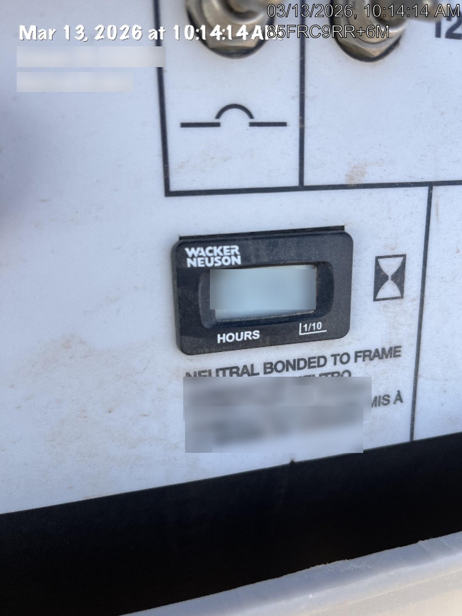 2019 WACKER NEUSON LTV6K-MH