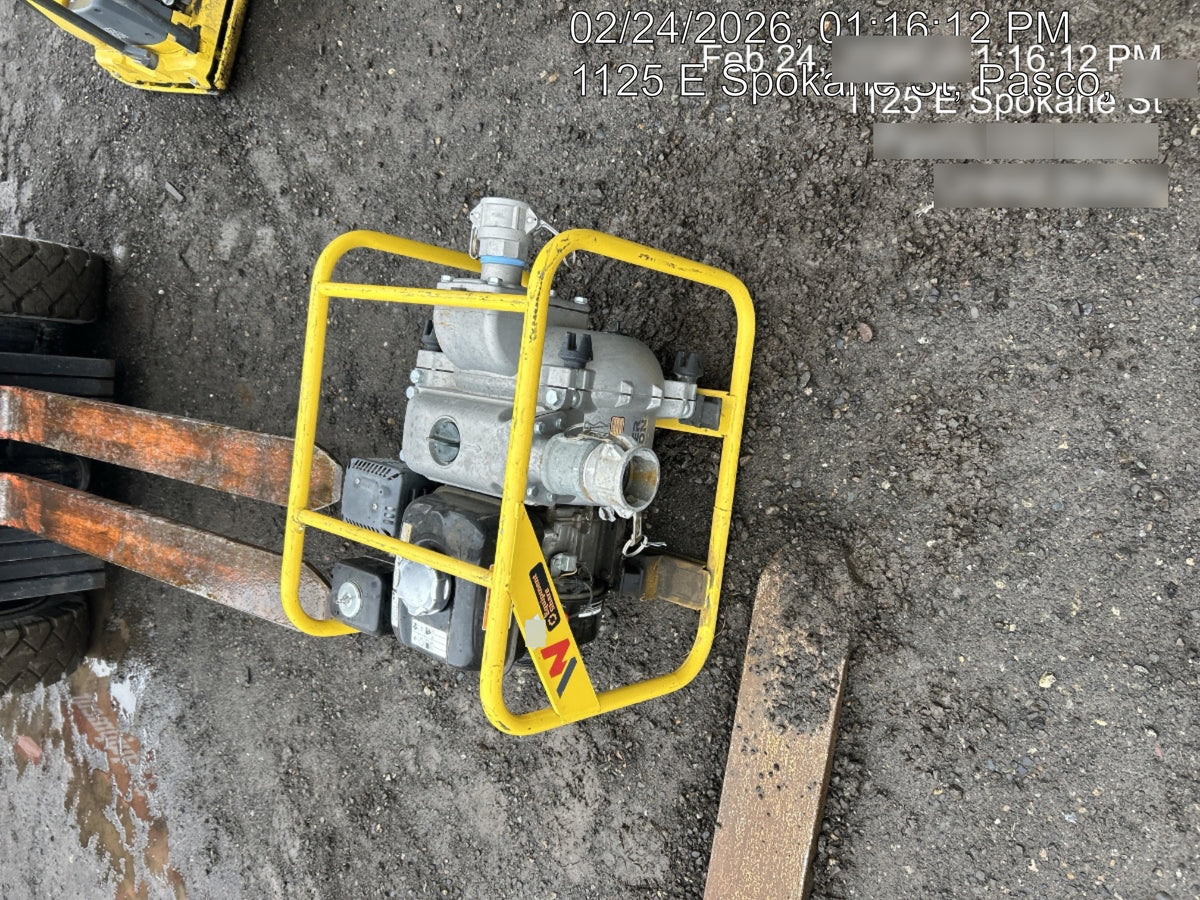 2020 WACKER NEUSON PT2A