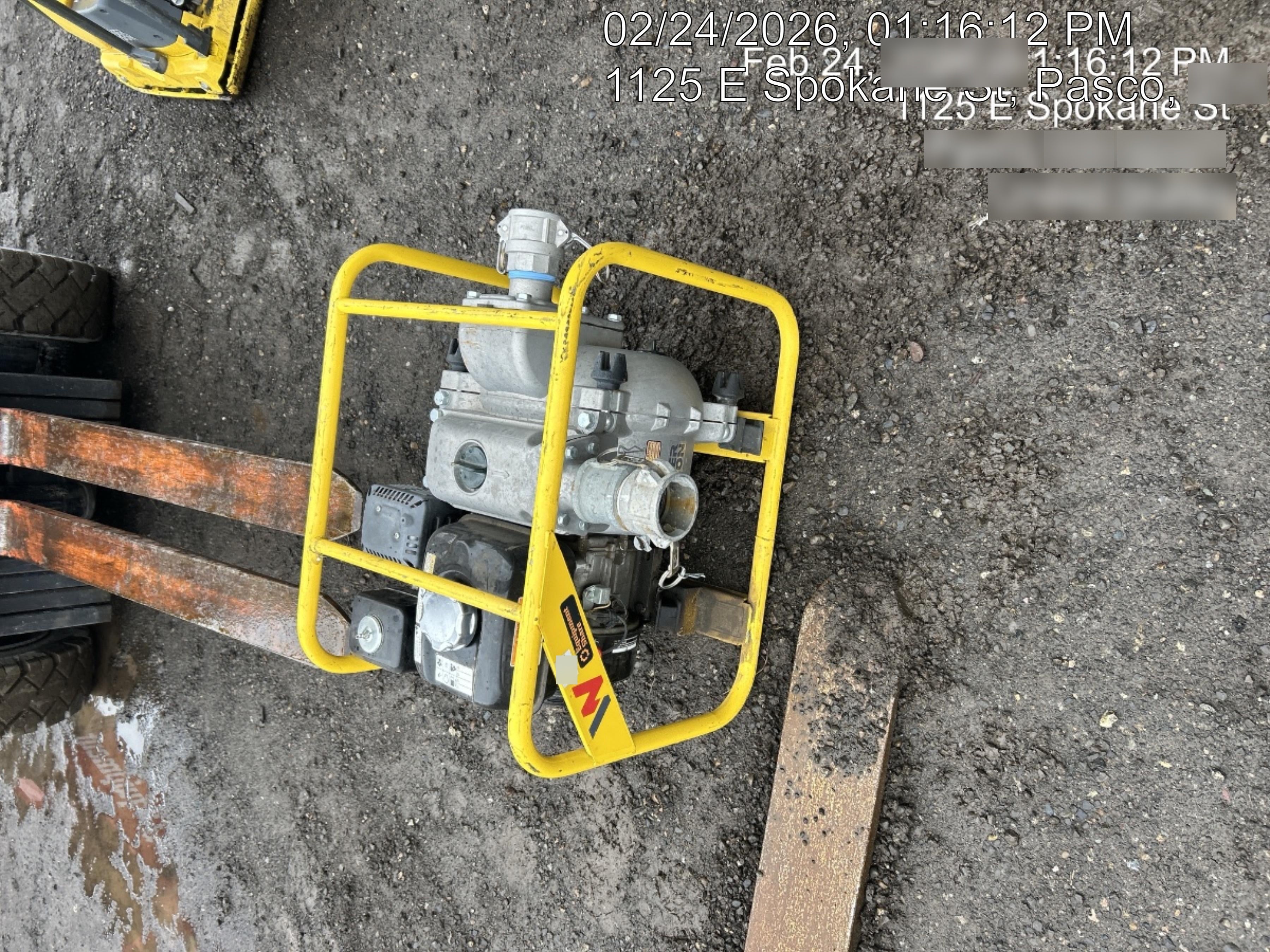 2020 WACKER NEUSON PT2A