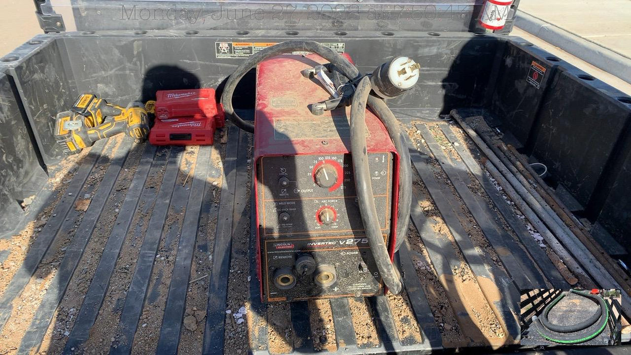 2020 LINCOLN ELECTRIC INVERTEC V275-S