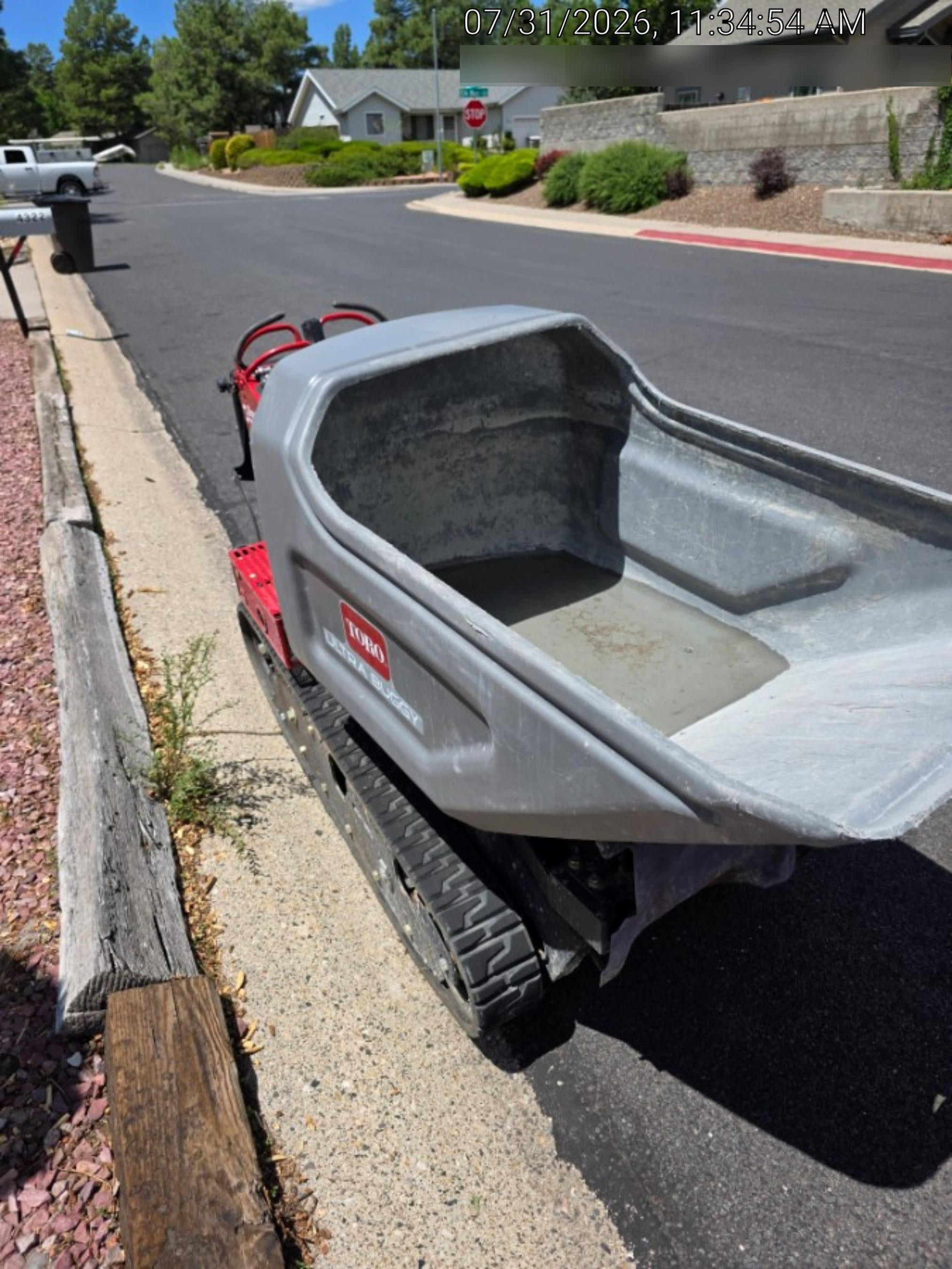 2025 TORO MBTX 2500-TS
