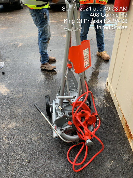 2021 RIDGID 300 PMK