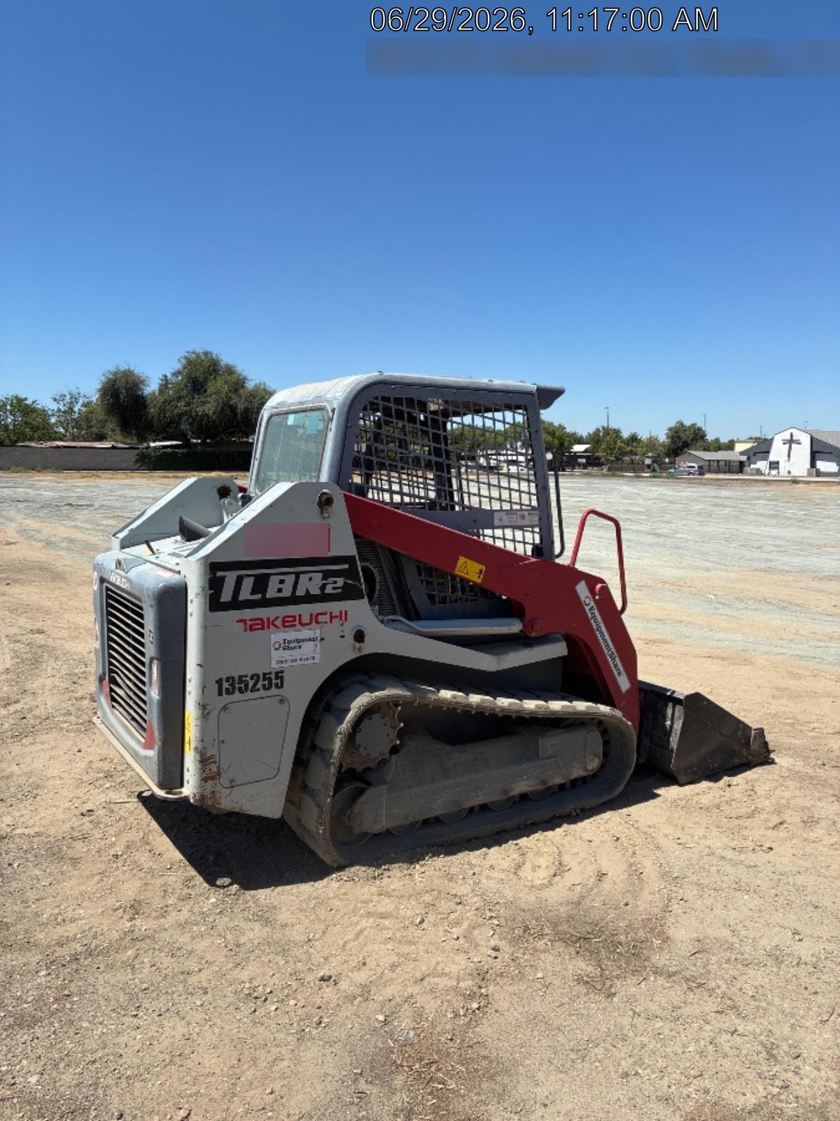 2021 TAKEUCHI TL8R2-R