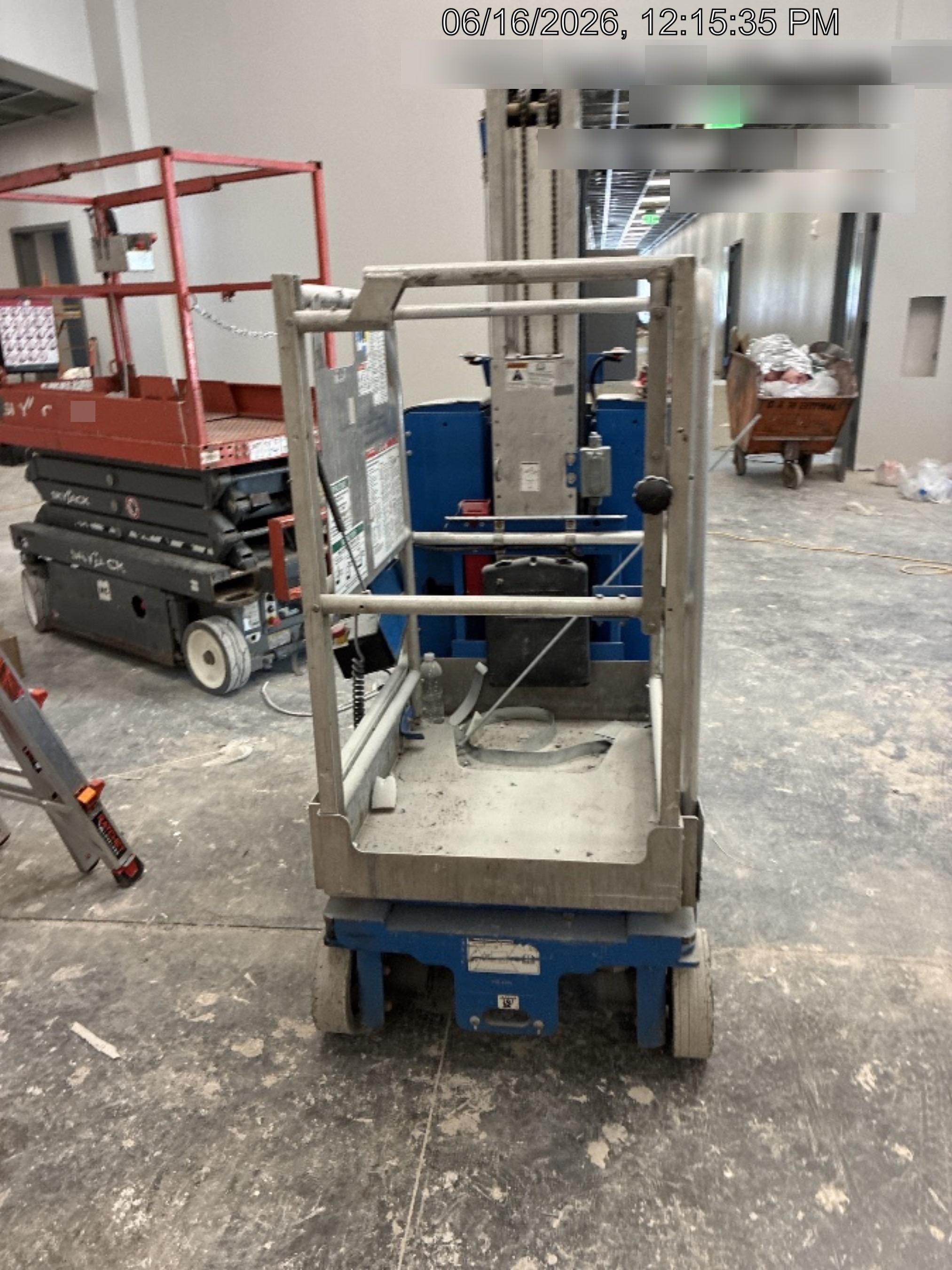 2019 GENIE GR-20