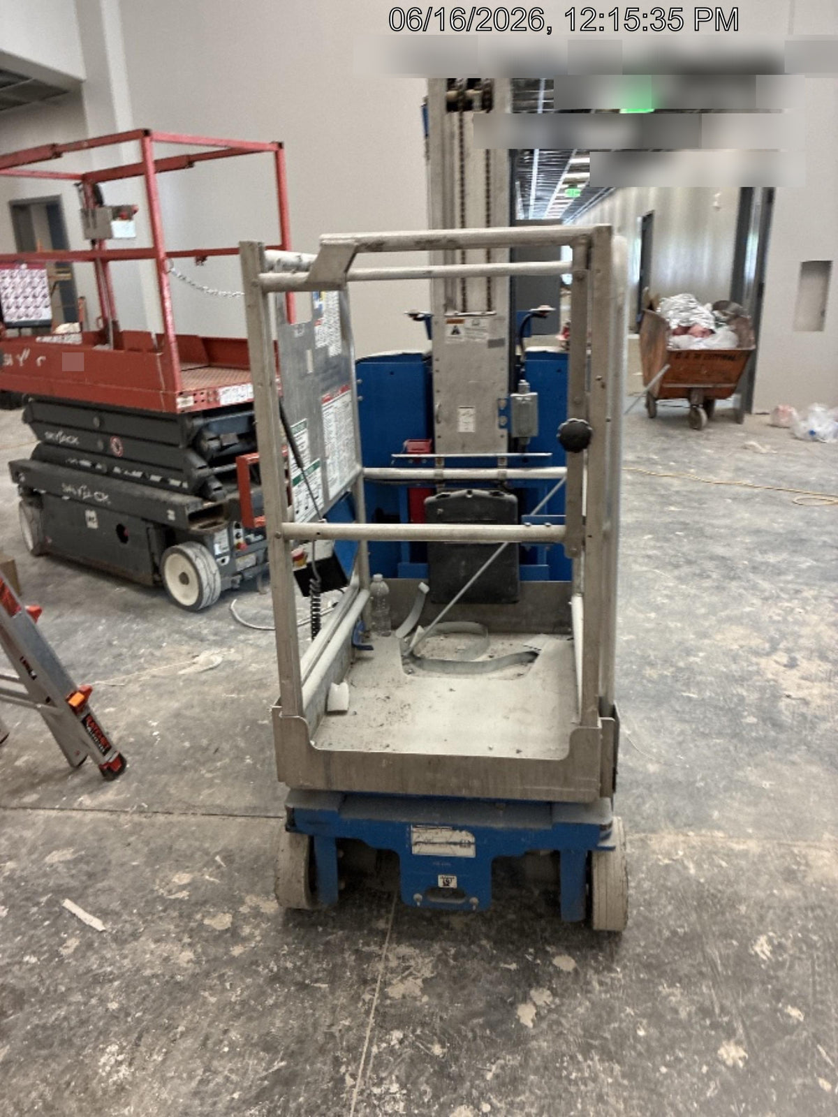 2019 GENIE GR-20