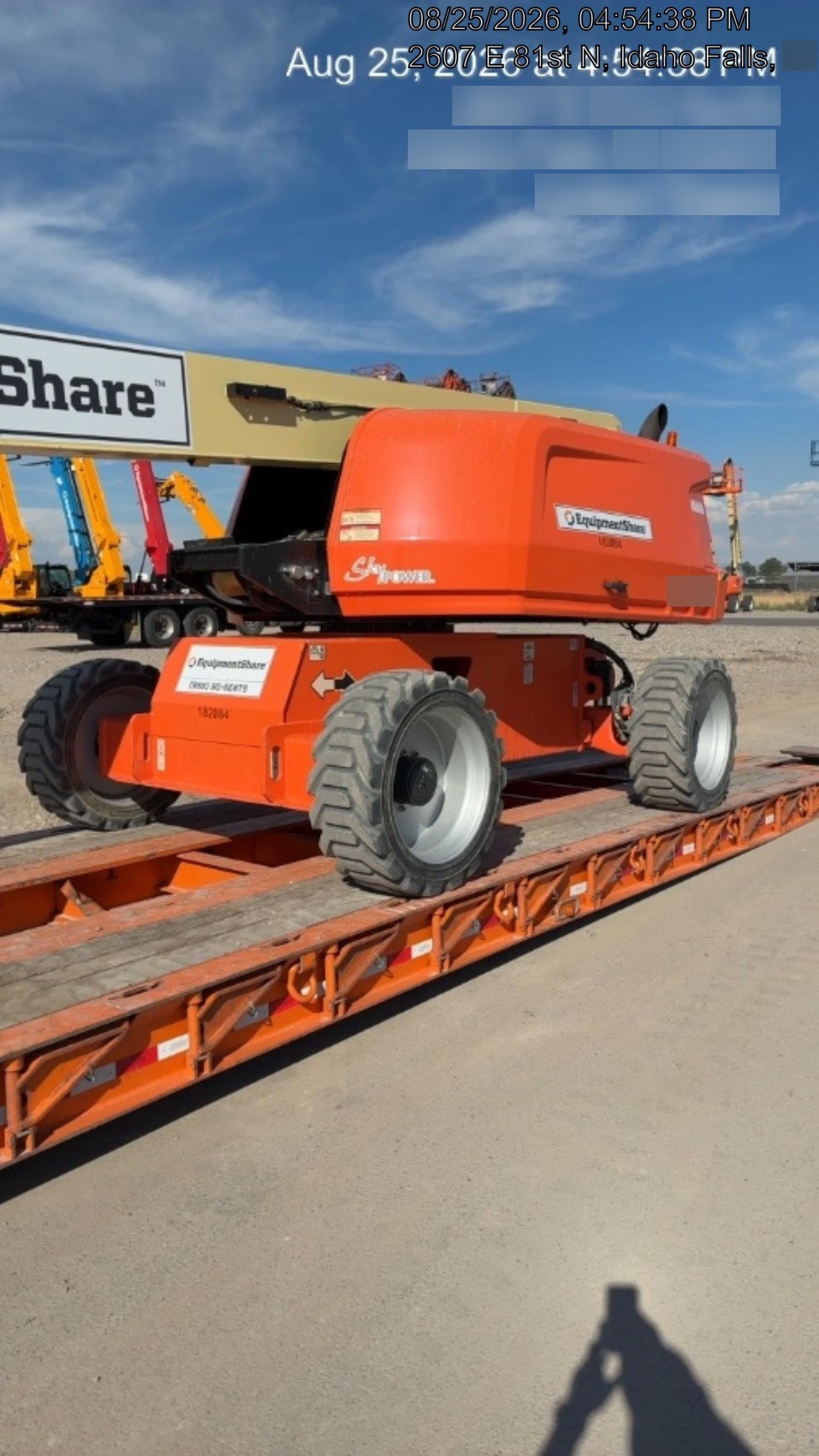 2021 JLG 660SJ