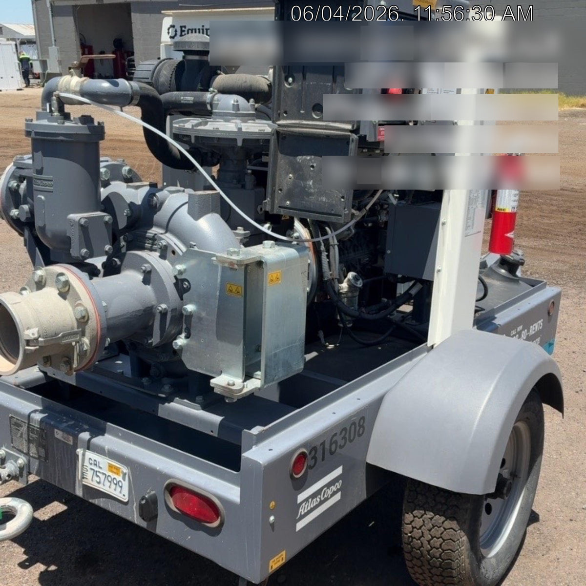 2023 ATLAS COPCO PAC F66 KD