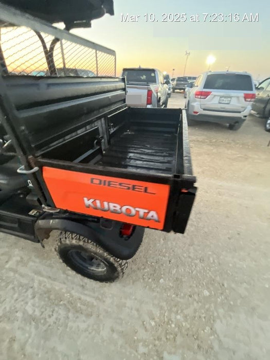 2019 KUBOTA RTV-X1140