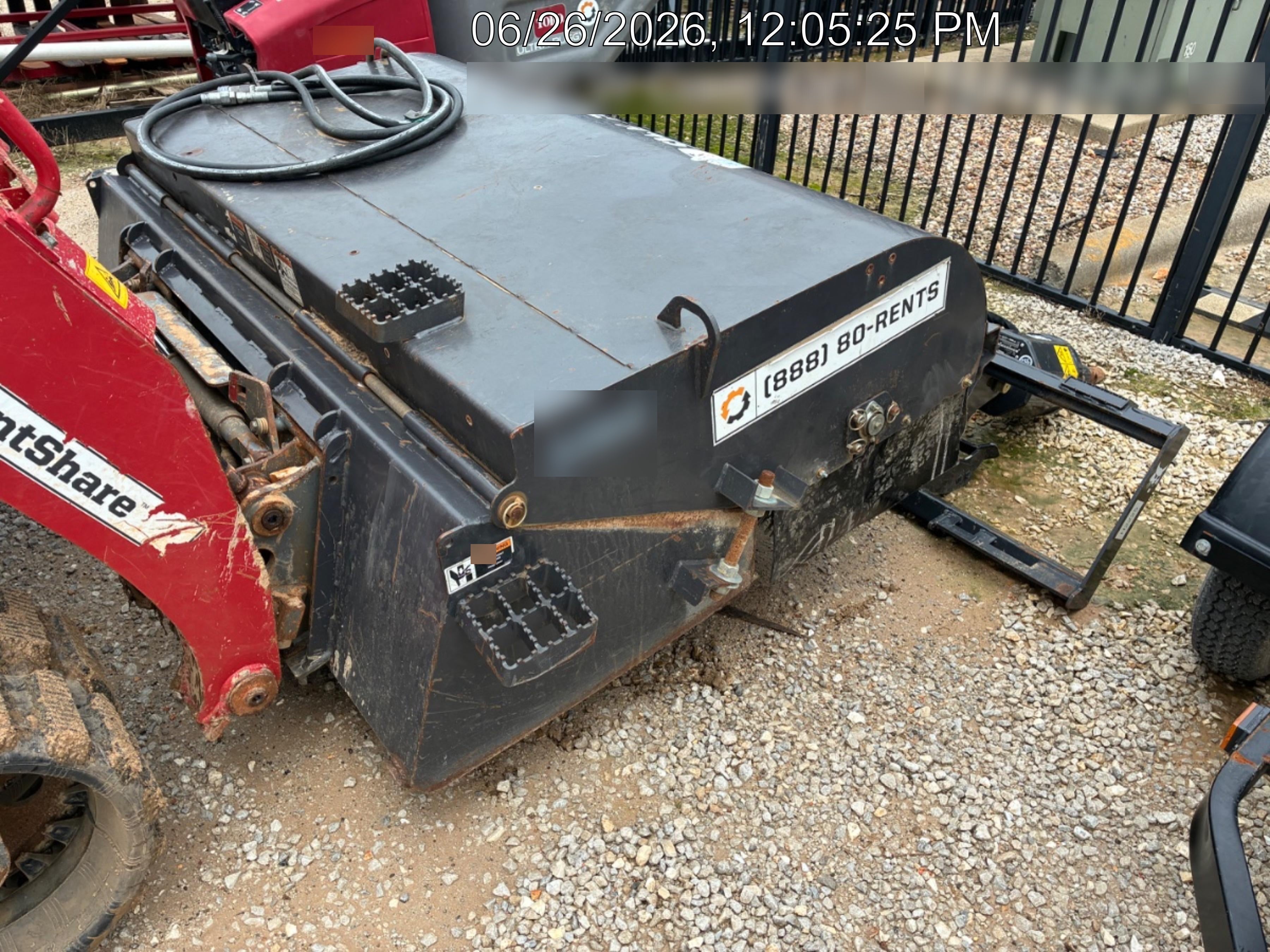 2019 PALADIN Sweepster SB72