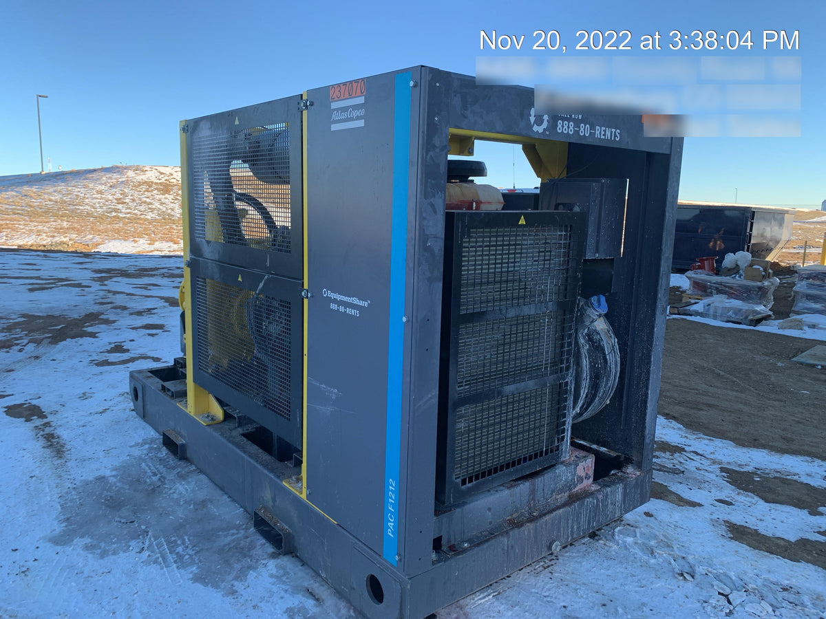 2022 ATLAS COPCO PAC F1212 VD