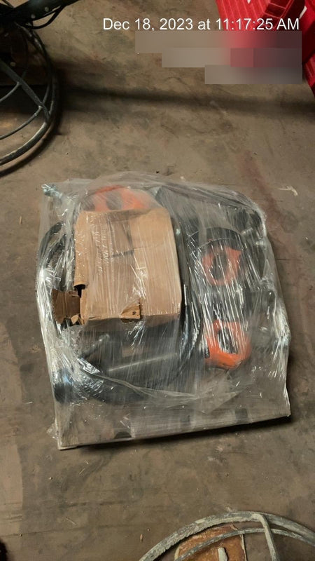 2023 MICHIGAN PNEUMATIC MP-133-ORANGE-NEP
