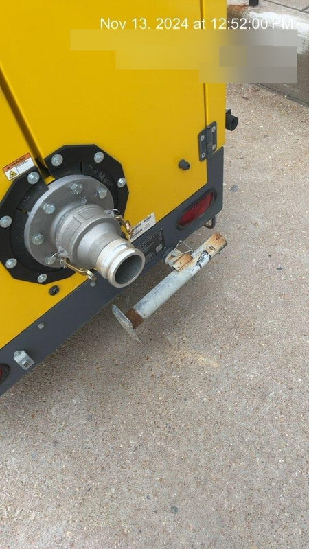 2021 ATLAS COPCO PAS 100 HF CS Enclosed