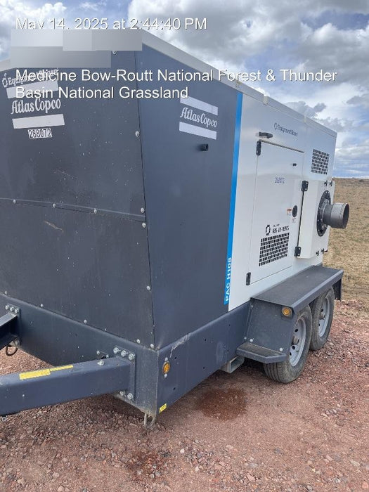 2023 ATLAS COPCO PAC H108 JD-S