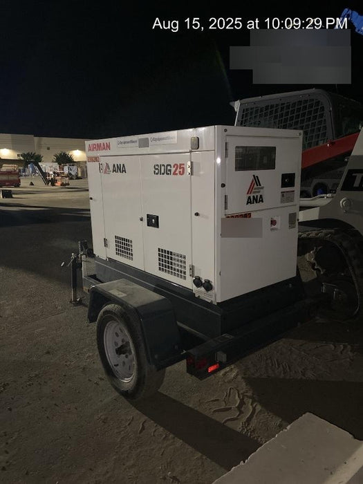 2022 AIRMAN SDG25S-8E1