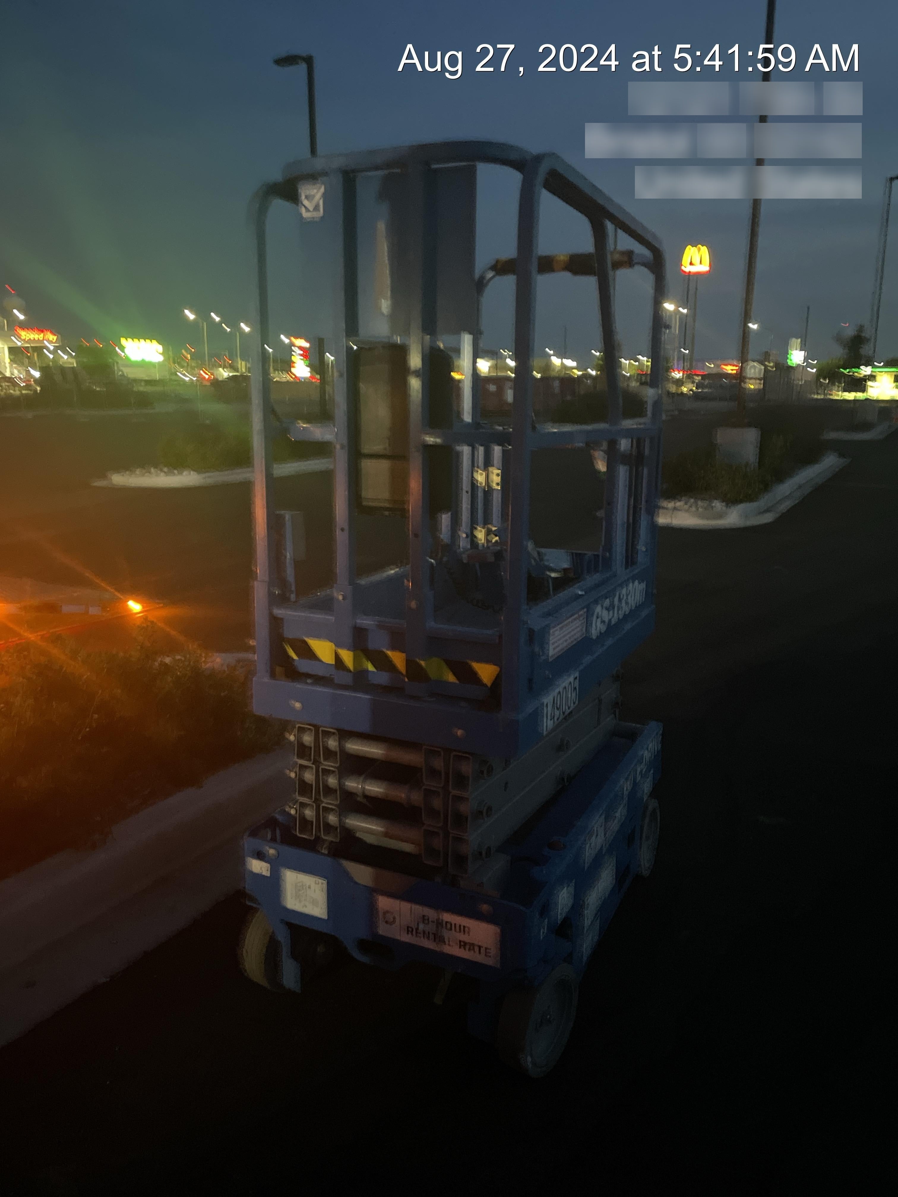 2021 GENIE GS-1330m