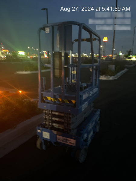 2021 GENIE GS-1330m