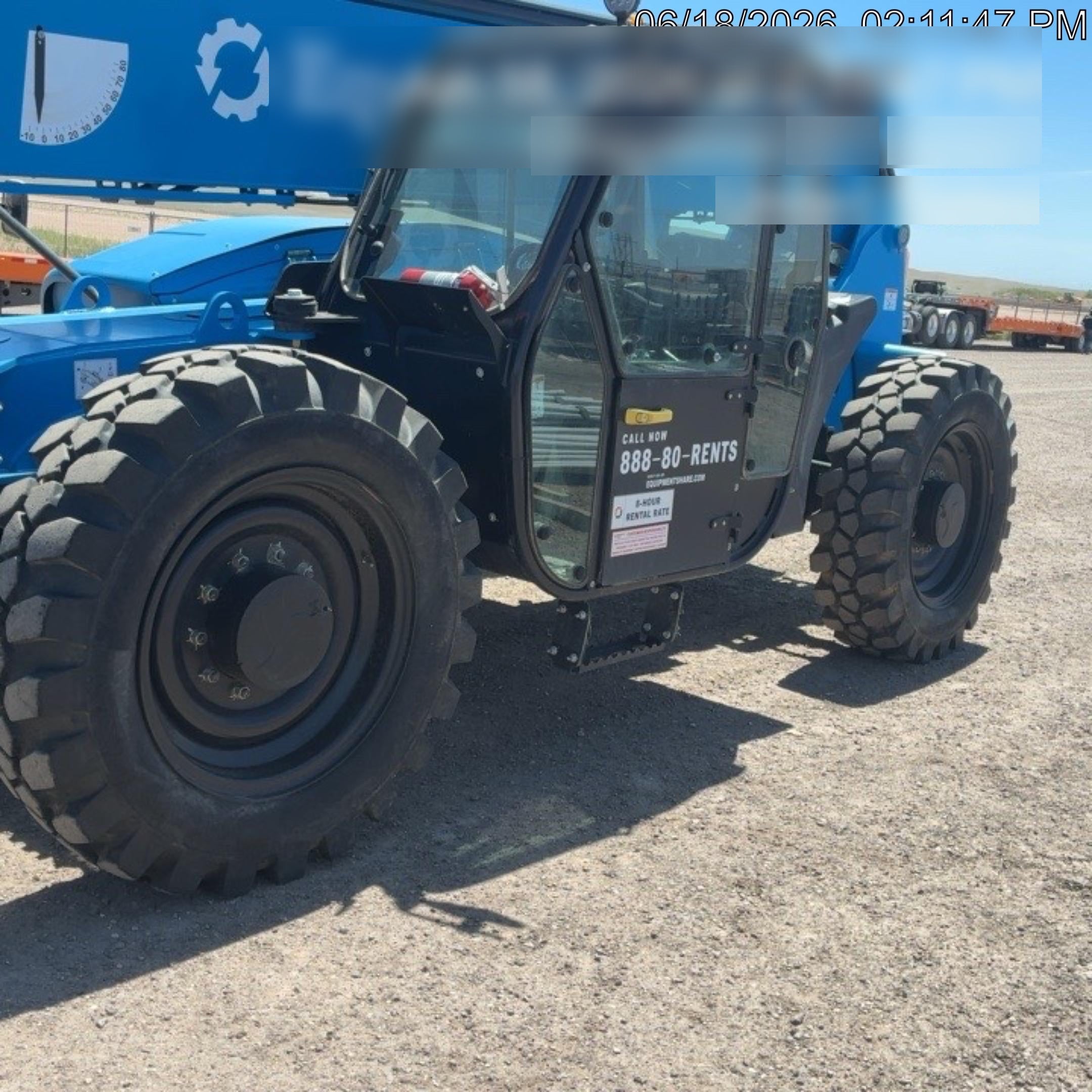 2025 GENIE GTH-1056