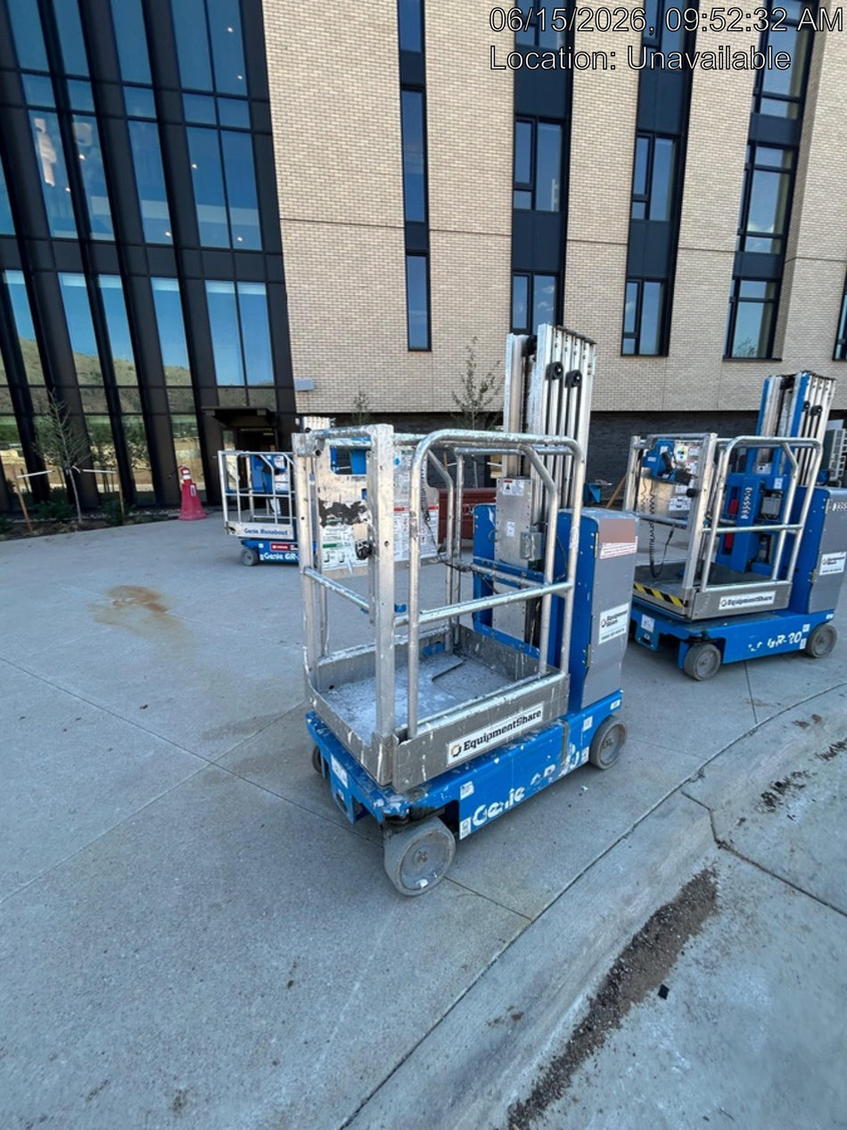 2019 GENIE GR-20