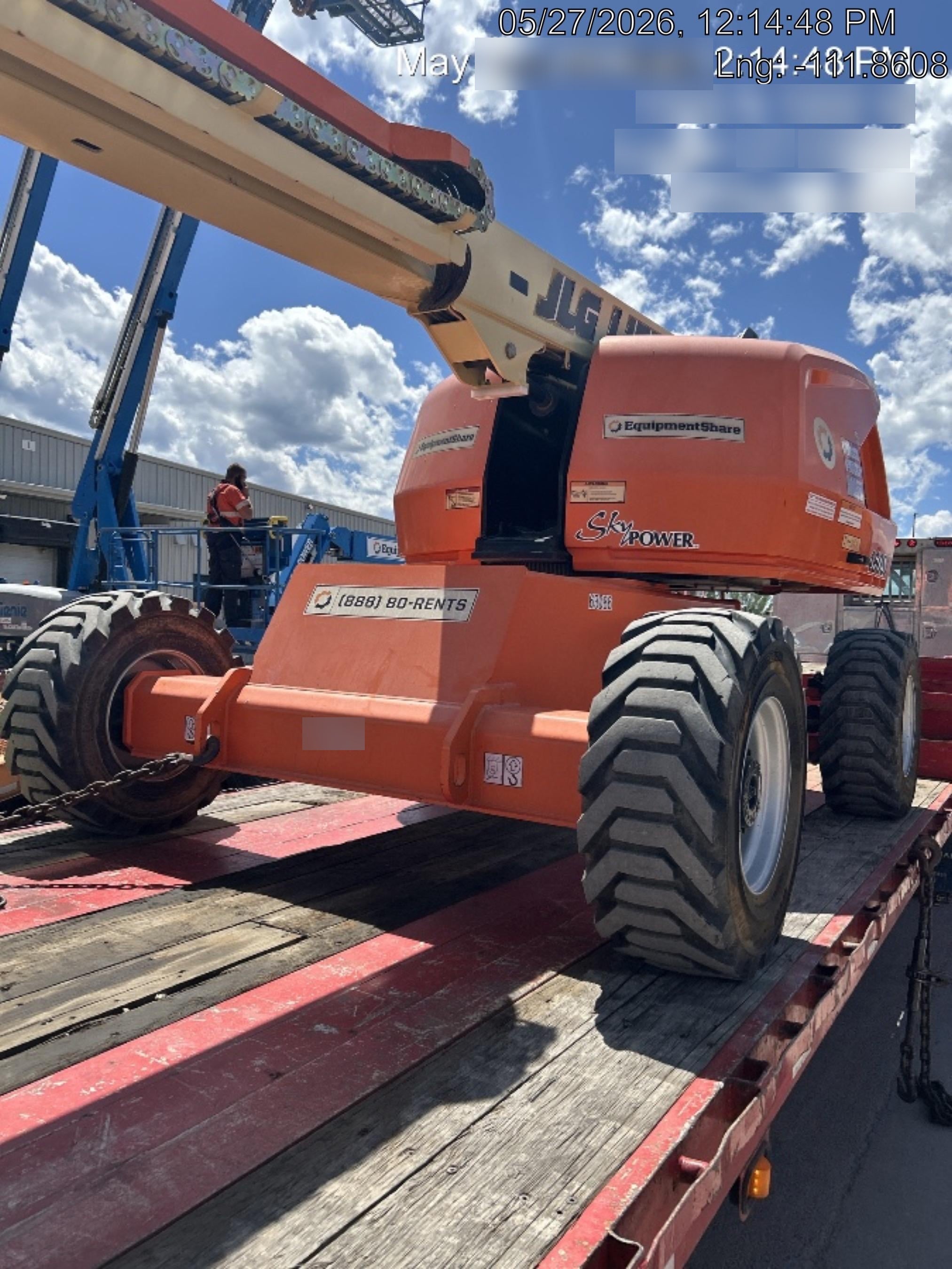 2020 JLG 460SJ