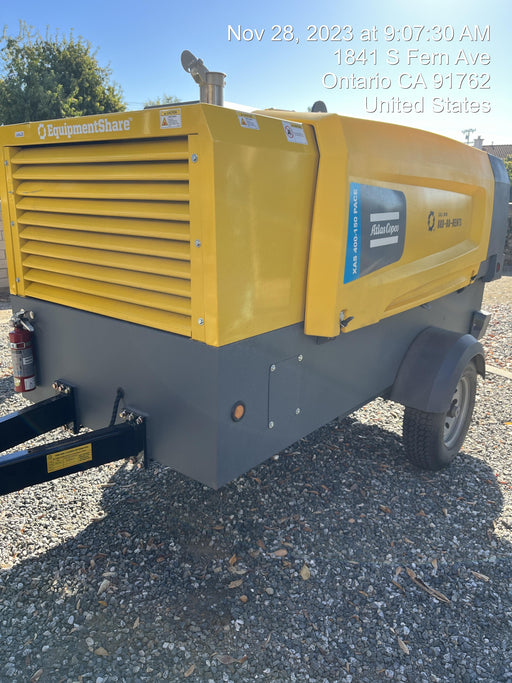 2023 ATLAS COPCO XAS 400-150 PACE