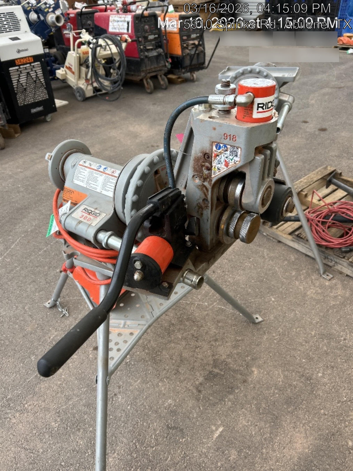 2025 RIDGID 918-1