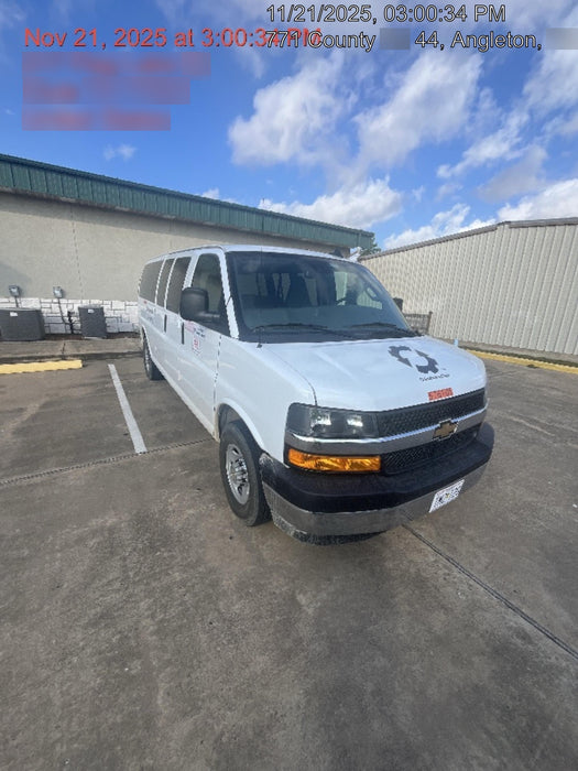2025 CHEVROLET Express Van - Rental