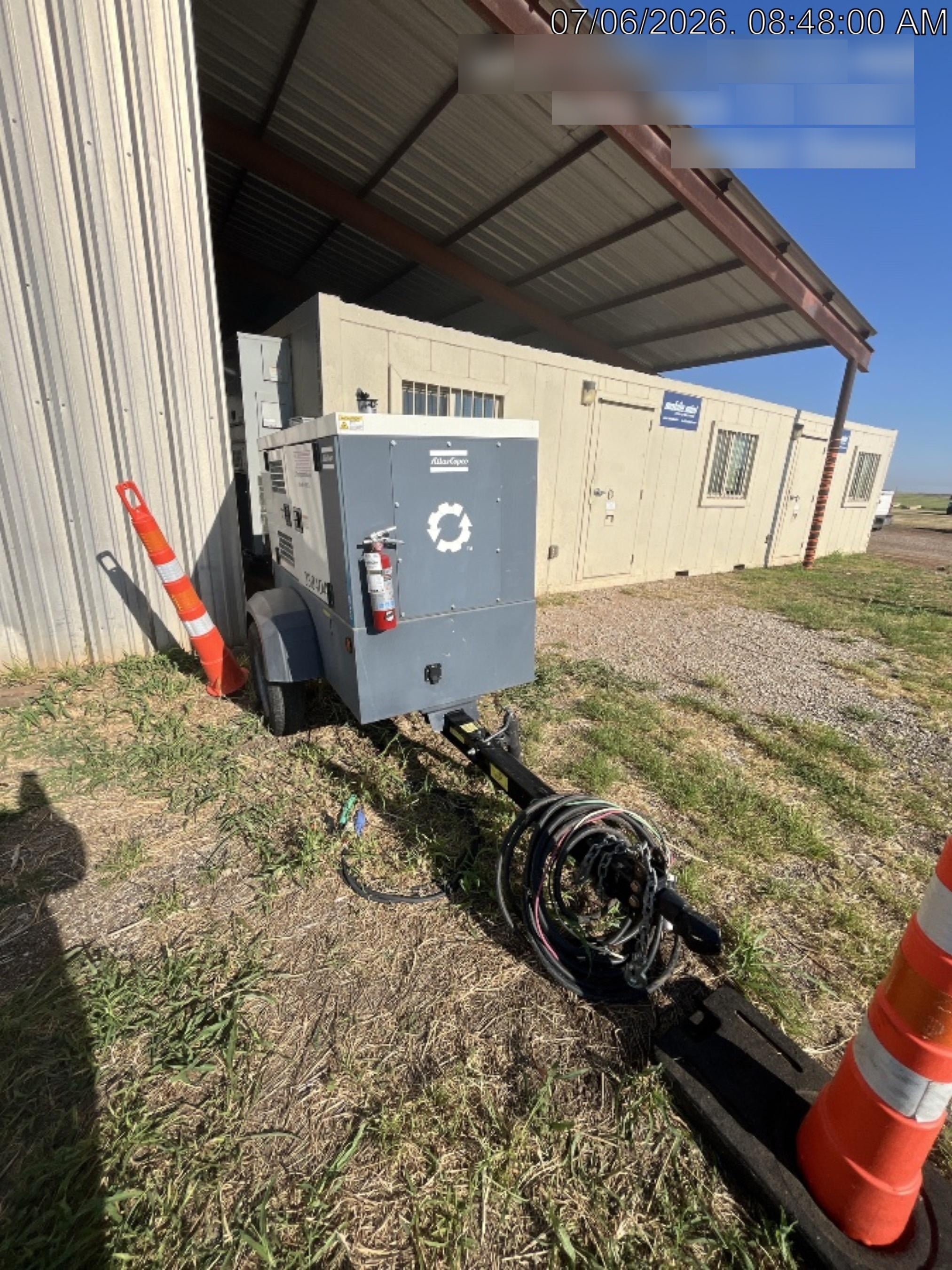 2022 ATLAS COPCO QAS45 CWK