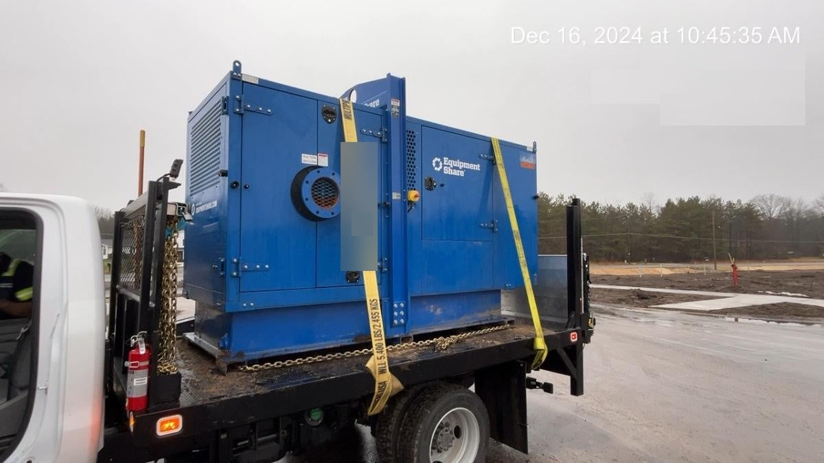 2023 THOMPSON 8RW DDS-3.6-X Canopy