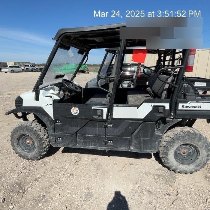 2018 KAWASAKI Mule PRO-DXT (Half Door)