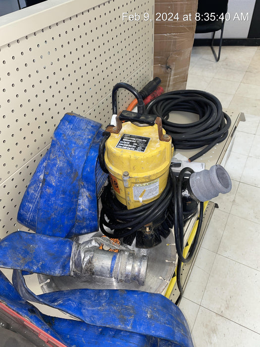 2022 WACKER NEUSON PST2