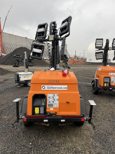 2023 Generac MLT2 Diesel, Flex Switch 120V Input, Powerzone Controller, (4) 320W LED Lights, 4kW Generator, 39.9 Gal Fuel Tank, 2" Ball, T3