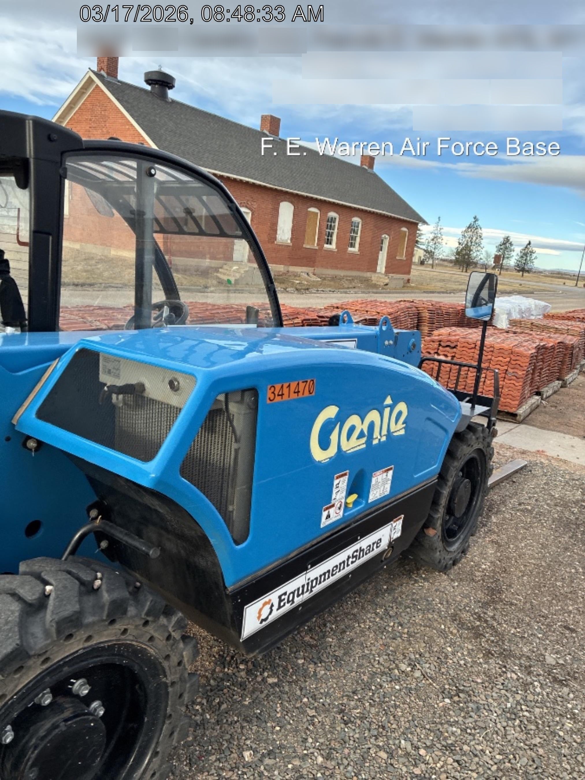 2023 GENIE GTH-5519