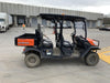 2020 Kubota RTV-X1140W-H 4WD, LED Strobe, Windshield Acrylic Clear, Plastic Canopy, Wire Harness Kit, Backup Alarm