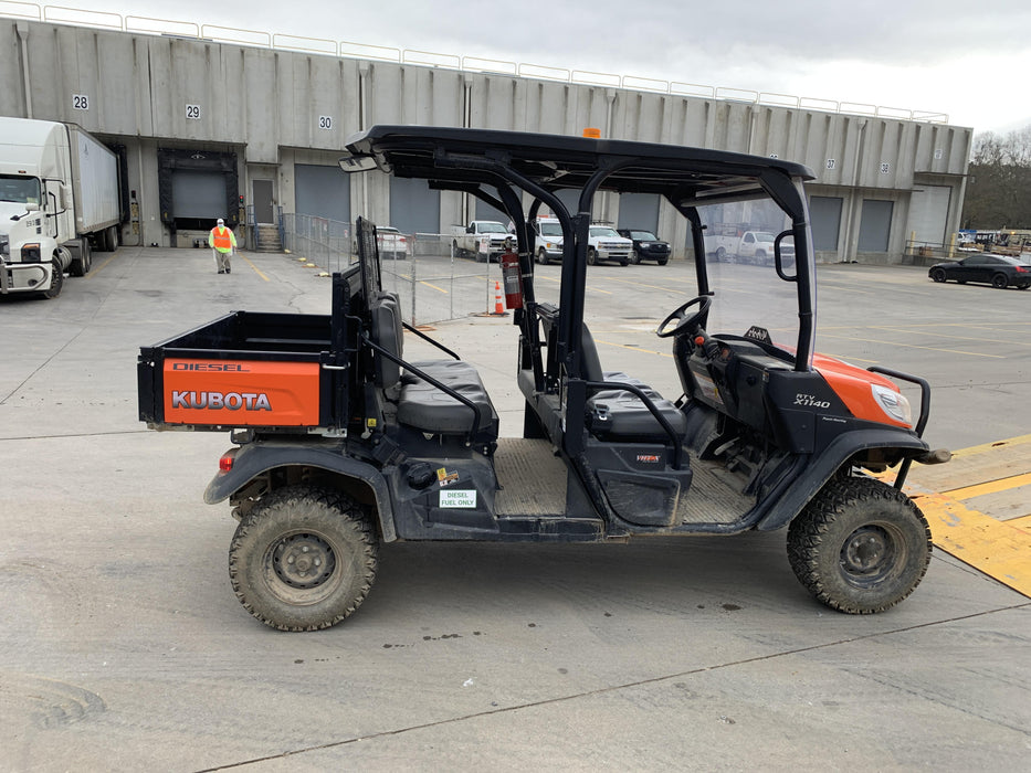 2020 Kubota RTV-X1140W-H 4WD, LED Strobe, Windshield Acrylic Clear, Plastic Canopy, Wire Harness Kit, Backup Alarm