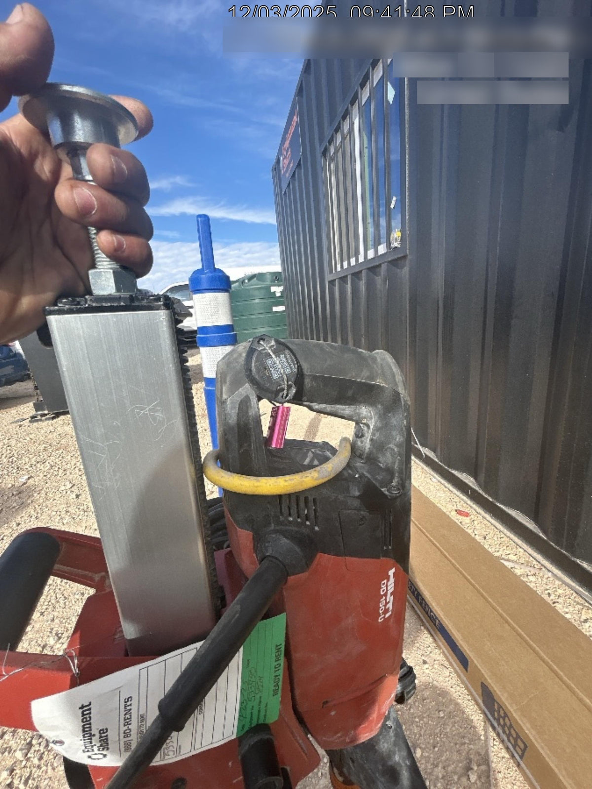 2025 HILTI DD 150-U