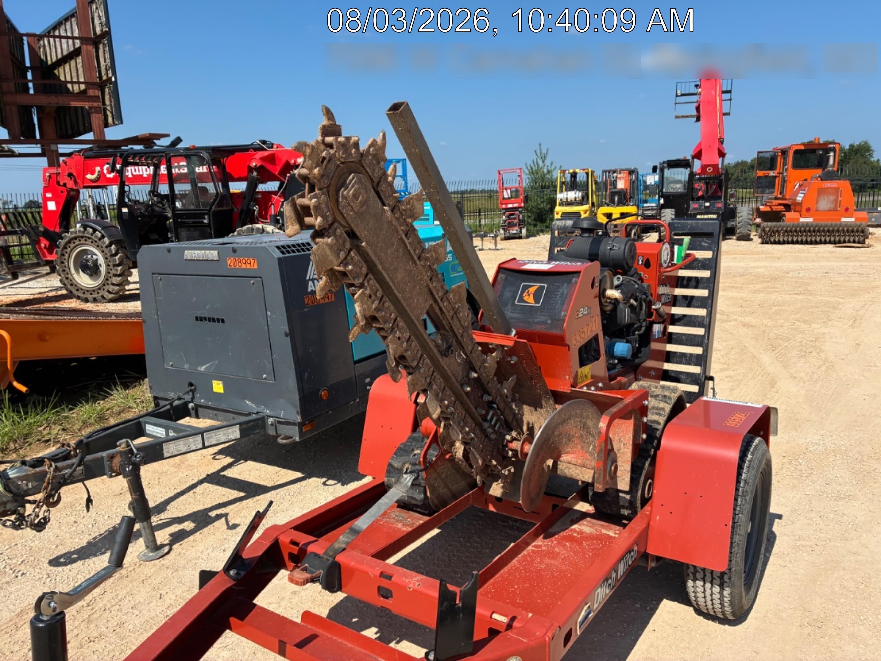 2023 DITCH WITCH C24XA
