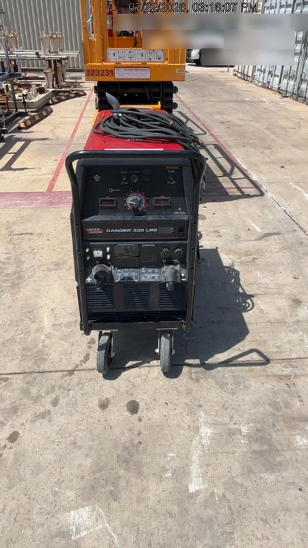 2025 LINCOLN ELECTRIC Ranger 305 LPG