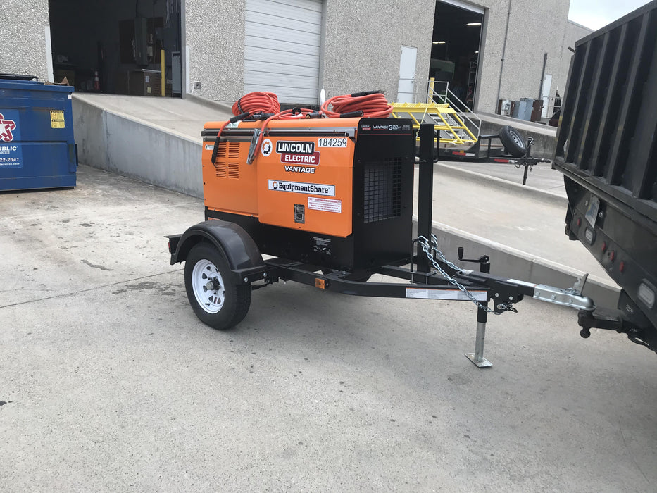 2021 Lincoln Electric Vantage 322 VANTAGE 322 READY-PAK 3